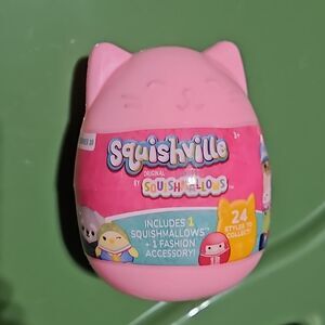 Original 🎄Squishmallows Squishville Mystery Egg
